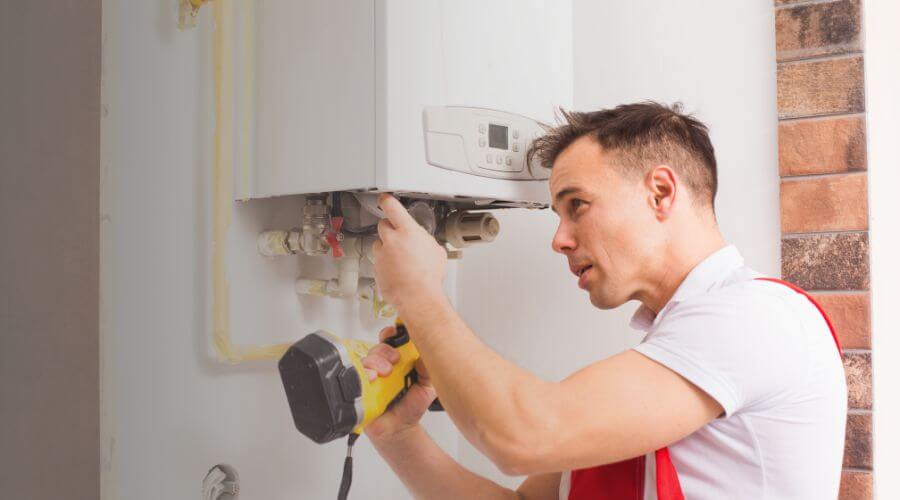 Local water heater installation in Onekama, MI